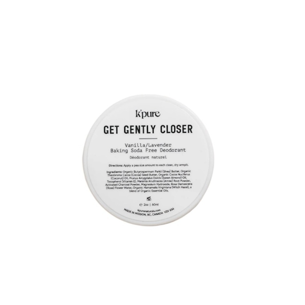 k’pure Get Gently Closer Deodorant 1 oz | NWT